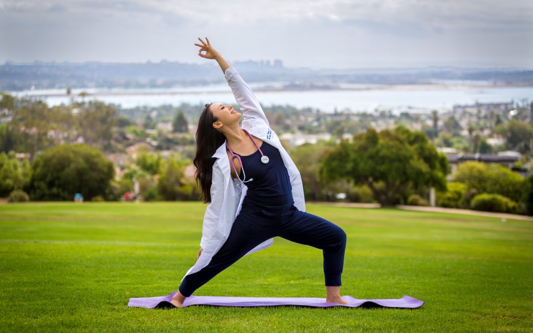 San Diego Union Tribune Features Dr. Yang and Adaptive Yoga