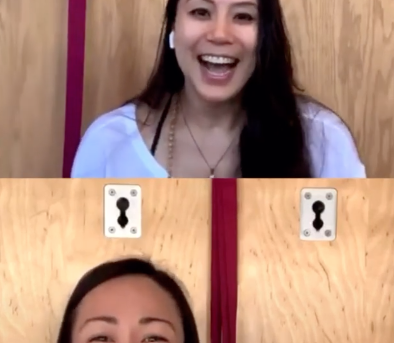 Yoga wall, physical therapy, and yoga – a talk with Jenn Chang, DPT, CIAYT, ERYT