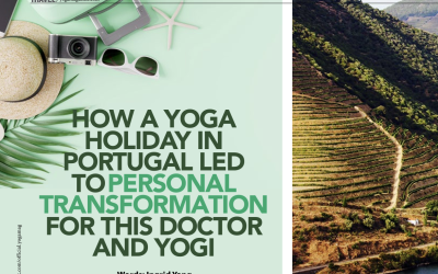 How a Yoga Holiday in Portugal Led to Personal Transformation For this Doctor and Yogi