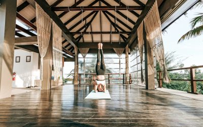 You Shouldn’t Be Scared of Yoga Inversions. Here’s How to Nail Going Upside Down