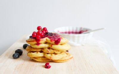 Japanese Souffle Pancakes